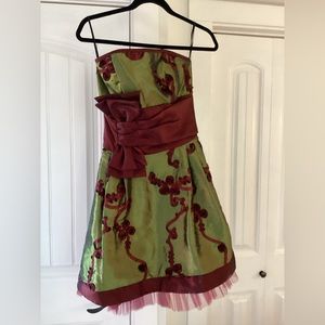 Semi formal or formal short grad dress